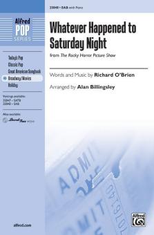 Whatever Happened To Saturday Night Download