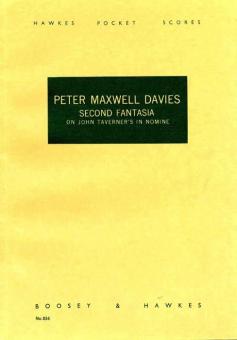 Second Fantasia on John Taverner's 'In Nomine' 
