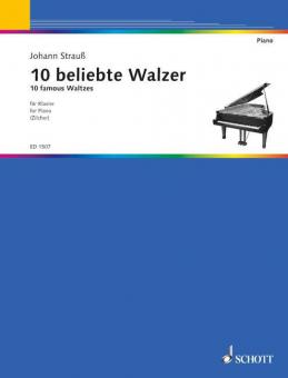 10 Famous Waltzes Standard