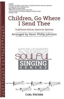 Children, Go Where I Send Thee 