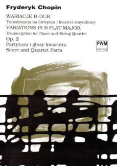 Variations in B flat major op. 2 
