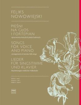 Songs for Voice and Piano 