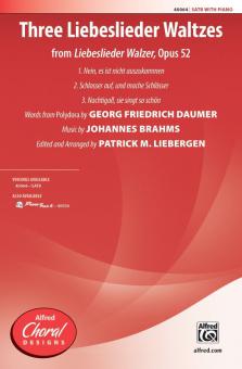 Three Liebeslieder Waltzes Download