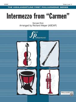 Intermezzo from Carmen 