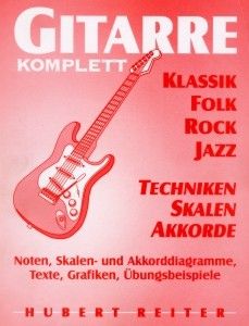 Gitarre komplett 