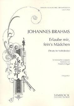 German Folksongs No. 1 