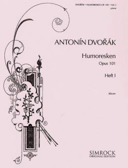 Humoresques Op. 101/1-4 Vol. 1 