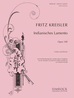 Indian Lament G Minor 