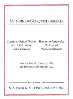 Slavonic Dance Theme 