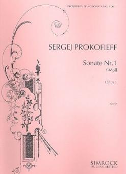 Piano Sonata No. 1 in F Minor Op. 1 