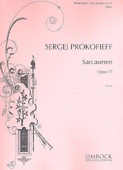 Sarcasms Op. 17 