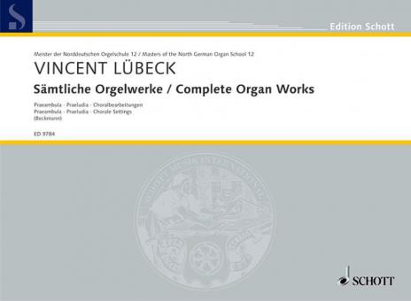 Complete Organ Works Standard