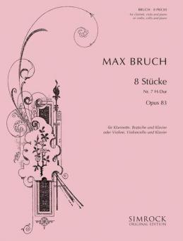 8 Pieces In B Major Op. 83/7 