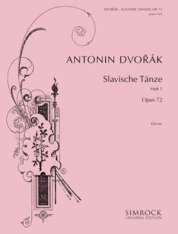 Slavonic Dances Op. 72 Vol. 1 