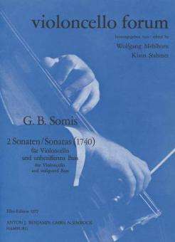 Two Sonatas 
