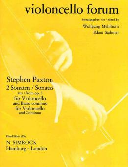Two Sonatas Op. 3 Standard