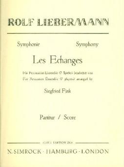 Sinfonia 'Les Enchanges' 