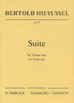 Suite op. 78 