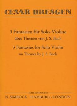 3 Fantasias 