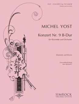 Clarinet Concerto 9 In B Flat 