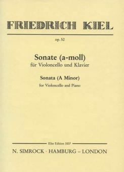 Sonata In A Minor Op. 52 