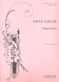Concertino In E Flat Major For Trombone And Piano 