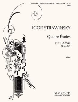 Four Studies Op. 7/1 No. 1 in C minor 