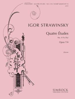Four Studies Op. 7/4 No. 4 in F sharp Major 