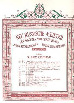 Rigaudon op. 12/3 
