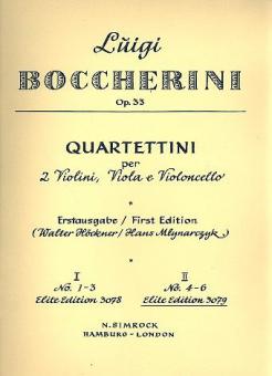 6 Quartettini Op. 33 Vol. 2 