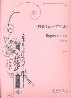 Bowing Studies Op. 14 