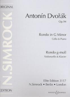 Rondo In G Minor Op. 94 