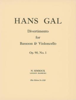 Divertimento op. 90/1 
