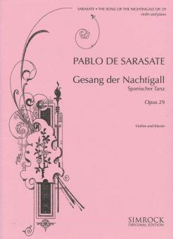 Song Of The Nightingale Op. 29 