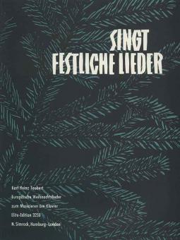Singt festliche Lieder 
