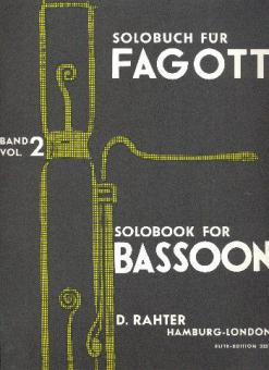 Solobook For Bassoon Vol. 2 