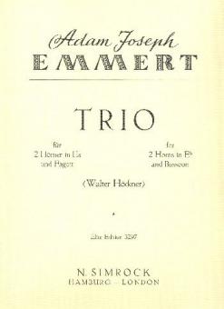 Trio In E Flat 