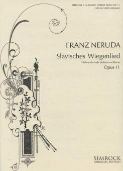 Slavonic Cradle Song Op. 11 