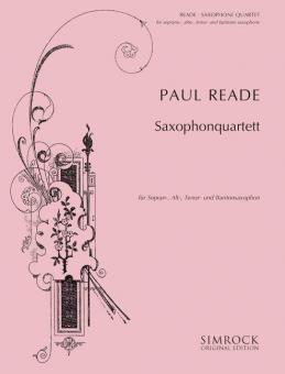 Saxophone Quartet 