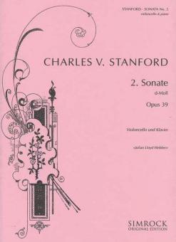 Sonata No. 2 In D Minor Op. 39 