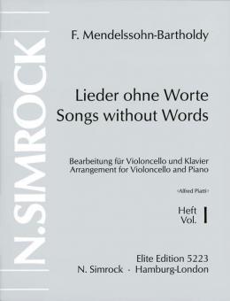 Songs Without Words Op. 19/30 Vol. 1 