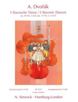 Five Slavonic Dances 