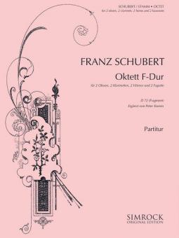 Octet F Major D 72 
