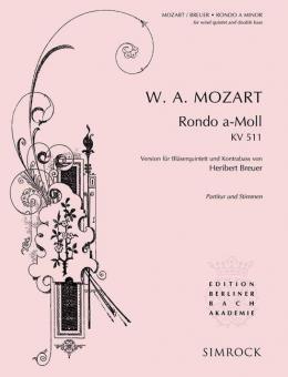 Rondo A Minor K.511 