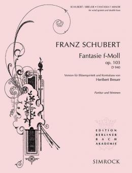 Fantasy F Minor Op. 103 D 940 