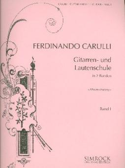 Guitar And Lute School Vol. 1 