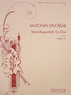 String Quartet E Flat Major Op. 51 