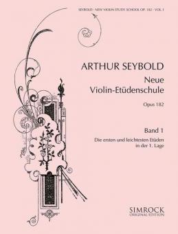 New Violin Study School Op. 182 Vol. 1 