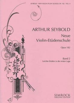 New Violin Study School Op. 182 Vol. 2 