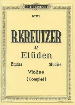 42 Etudes 